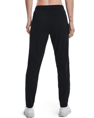 Pants UA Rival Knit para mujer, Black, pdpMainDesktop image number 1