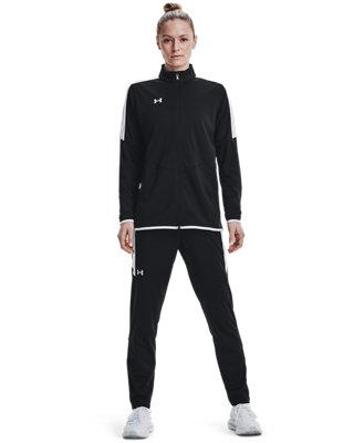 Pants UA Rival Knit para mujer, Black, pdpMainDesktop image number 2
