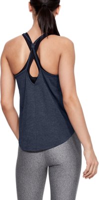Under Armour Women's UA Sportstyle Stadium Tank. 3