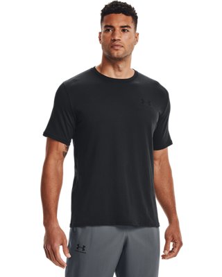 Men's UA Left Chest Logo Short Sleeve