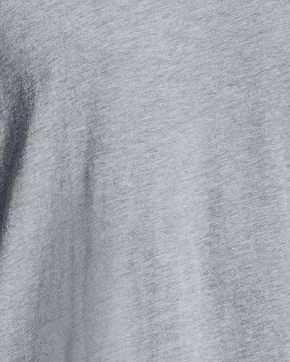 Men's UA Sportstyle Left Chest Short Sleeve Shirt, Gray, pdpMainDesktop image number 0