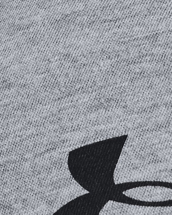 Men's UA Left Chest Logo Short Sleeve in Gray image number 3