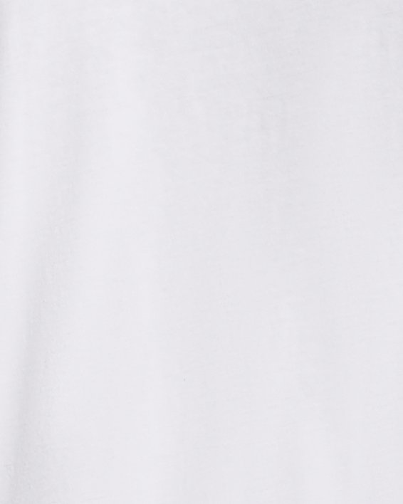 Herenshirt UA Sportstyle Left Chest met korte mouwen, White, pdpMainDesktop image number 1