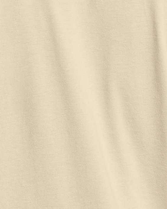 남성 UA 스포츠스타일 레프트 체스트 반팔 티셔츠 in Brown image number 2