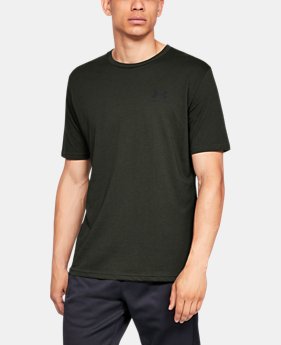 New Arrival Men's UA Sportstyle Left Chest Short Sleeve Shirt FREE U.S. SHIPPING 1 Color Available $25