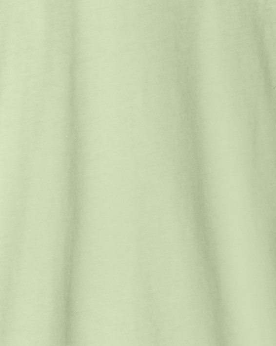 남성 UA 스포츠스타일 레프트 체스트 반팔 티셔츠 in Green image number 1