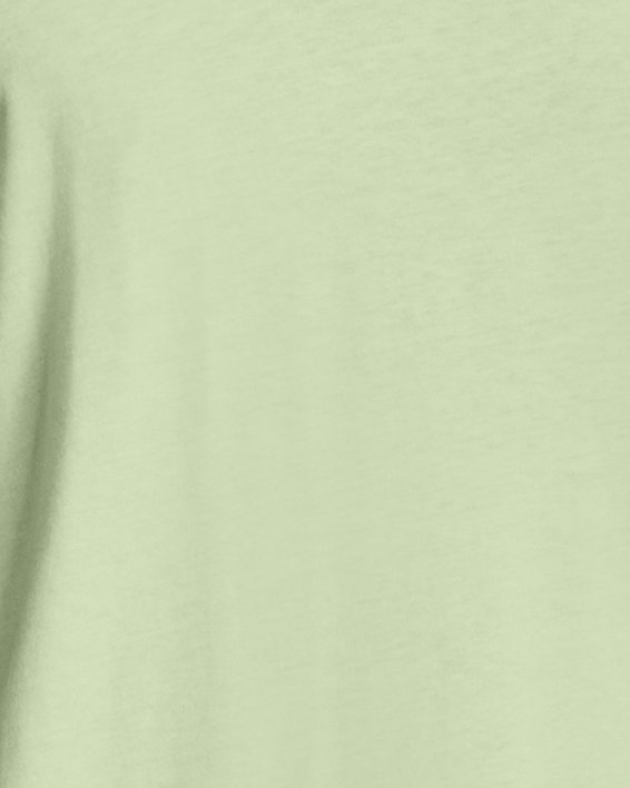남성 UA 스포츠스타일 레프트 체스트 반팔 티셔츠 in Green image number 0