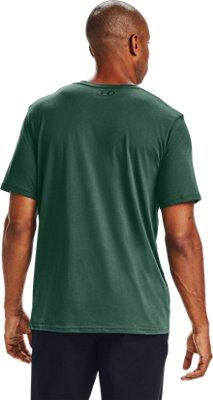 under armour shirt green