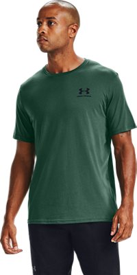 under armour shirt green