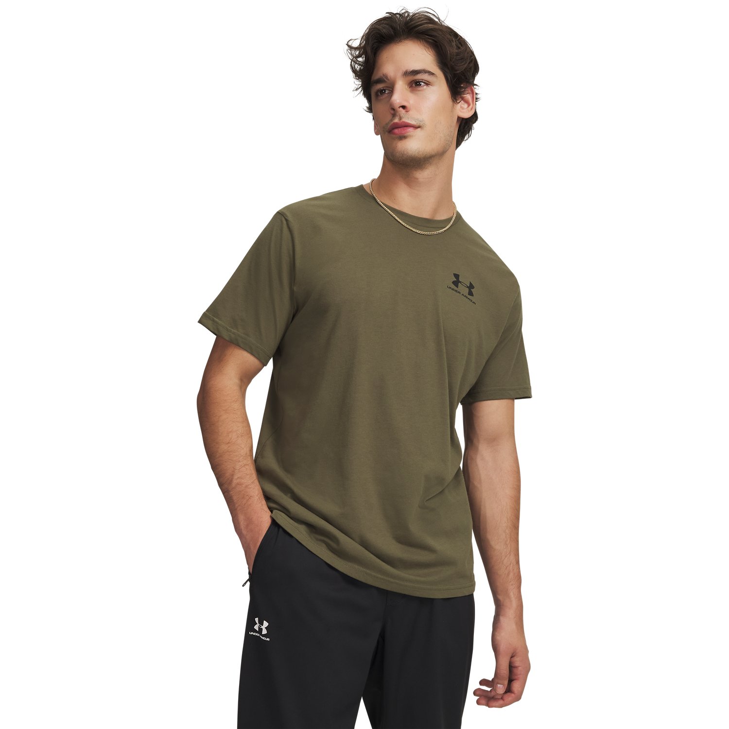 Men's UA Sportstyle Left Chest Short Sleeve Shirt