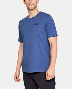 Men's UA Sportstyle Left Chest Short Sleeve Shirt LIMITED TIME: FREE SHIPPING 10 Colors Available $30