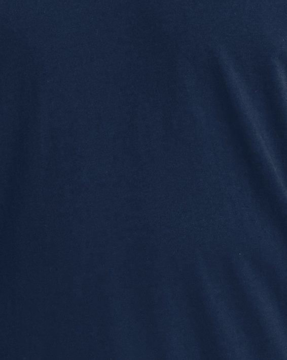 Men's UA Left Chest Logo Short Sleeve, Blue, pdpMainDesktop image number 0