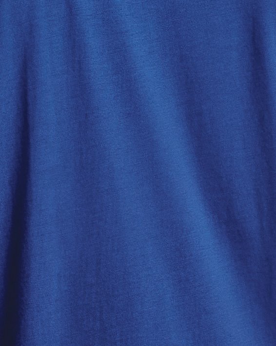 Men's UA Left Chest Logo Short Sleeve, Blue, pdpMainDesktop image number 1