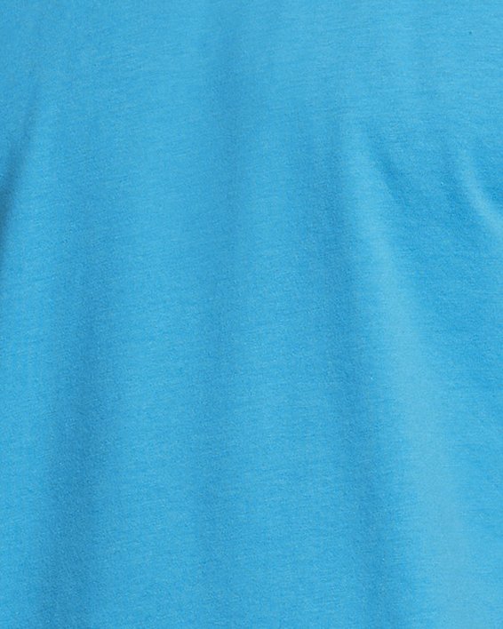 Men's UA Left Chest Logo Short Sleeve, Blue, pdpMainDesktop image number 0