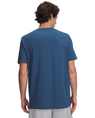 UA Left Chest Logo, Blue, pdpMainDesktop image number 1