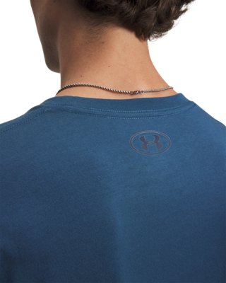 UA Left Chest Logo, Blue, pdpMainDesktop image number 2
