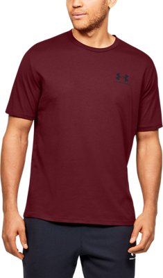 Men's UA Sportstyle Left Chest T-Shirt 