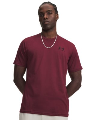 UA Left Chest Logo Men's Short Sleeve | Under Armour AT