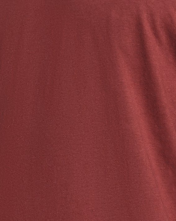 Herenshirt UA Sportstyle Left Chest met korte mouwen, Red, pdpMainDesktop image number 0
