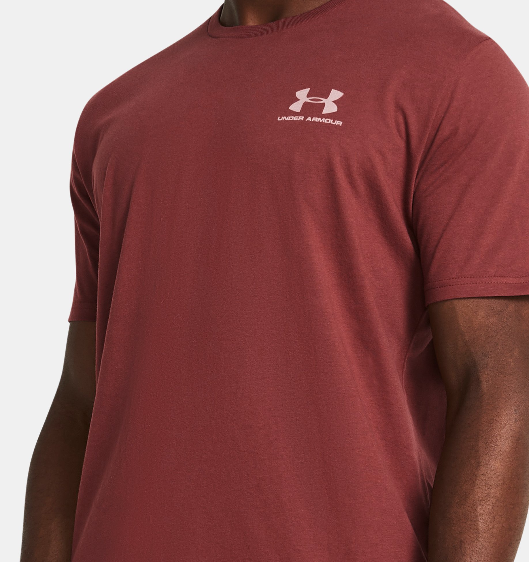 Tee-shirt à manches courtes UA Sportstyle Left Chest pour homme