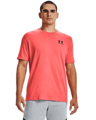 under armour red black