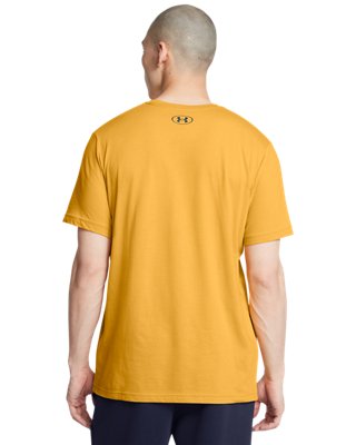 UA Left Chest Logo, Yellow, pdpMainDesktop image number 1