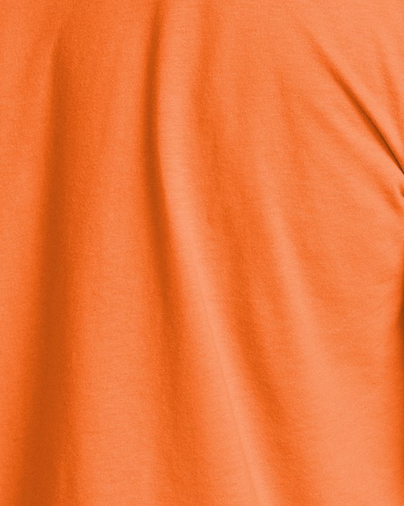 Men's UA Left Chest Logo Short Sleeve, Orange, pdpMainDesktop image number 1
