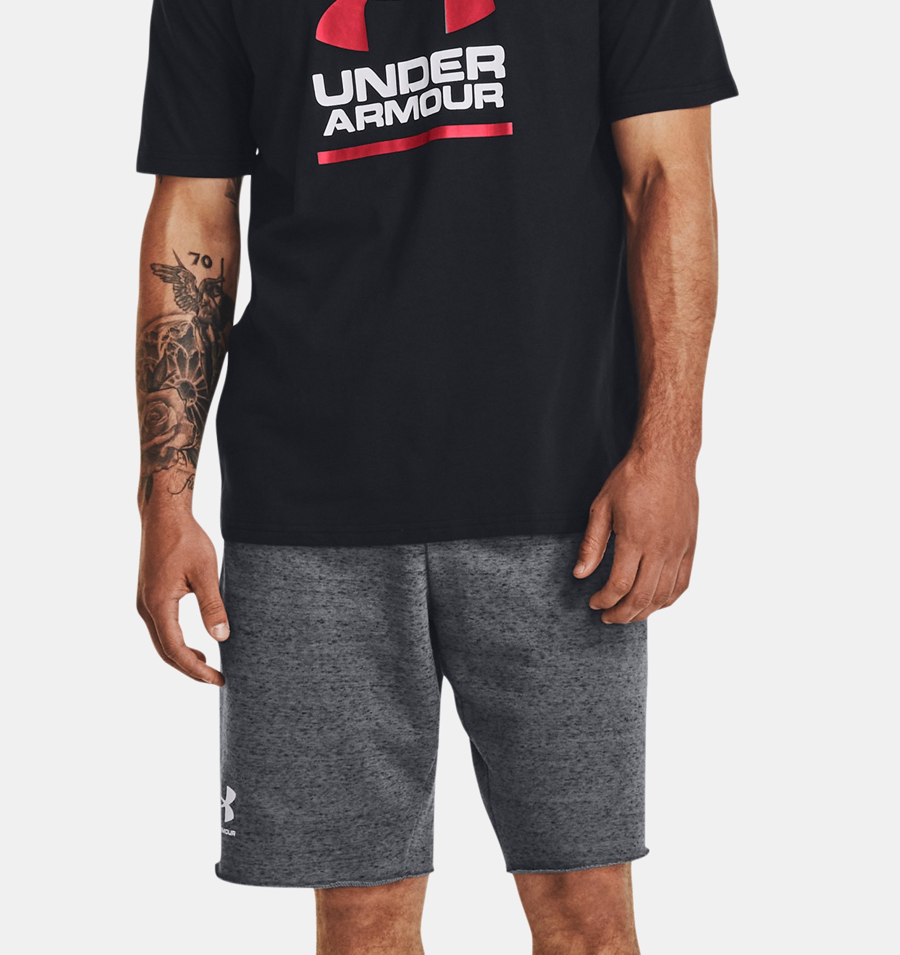 Herren UA GL Foundation Kurzarm-T-Shirt