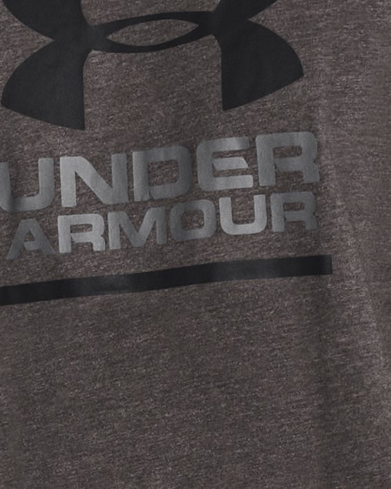 Men's UA GL Foundation Short Sleeve T-Shirt, Gray, pdpMainDesktop image number 0