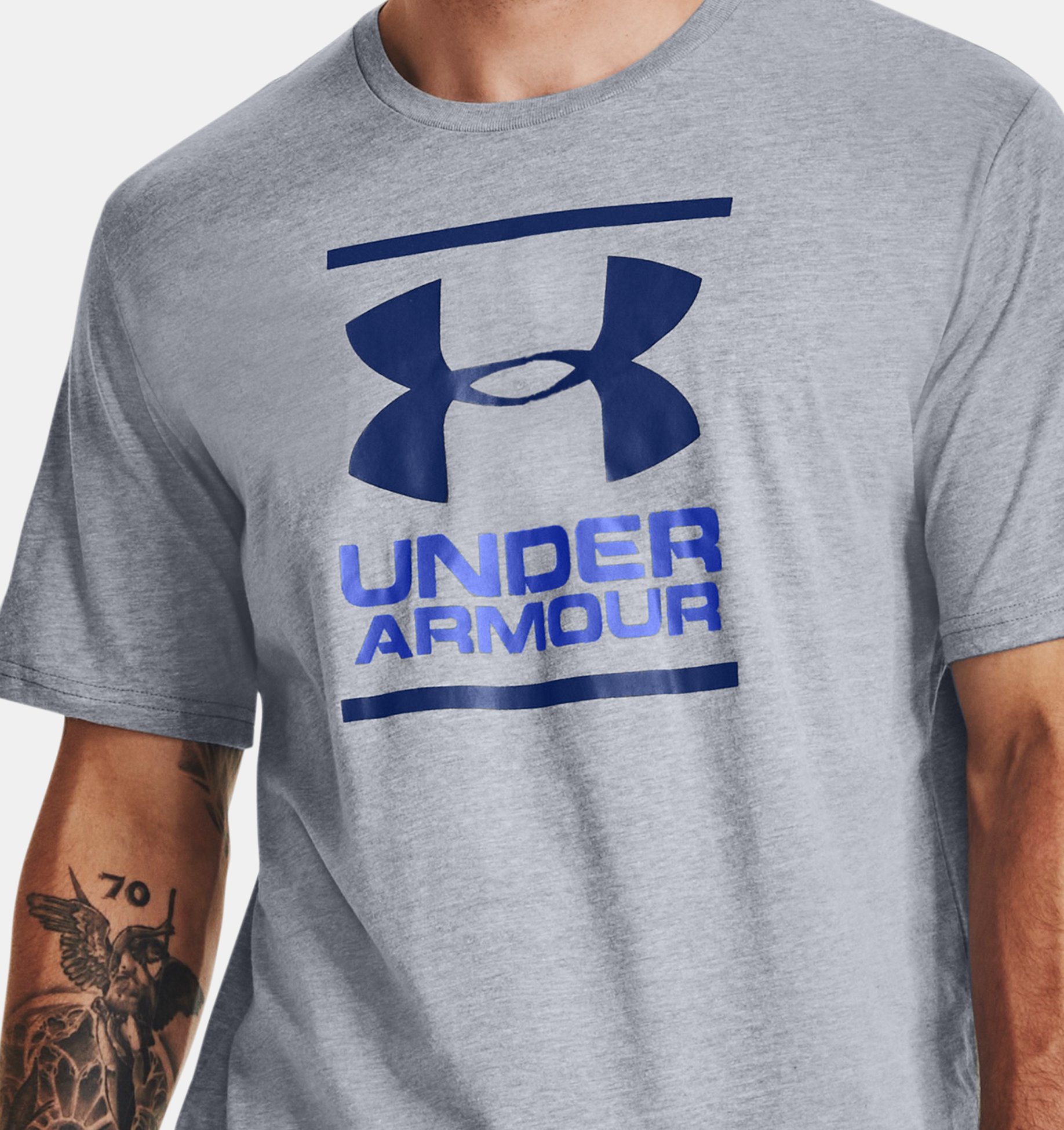 Men's UA Foundation Short Sleeve T-Shirt | Under