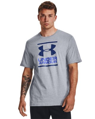 Buy UNDER ARMOUR Men Black Printed UA GL Foundation T Shirt - Tshirts for  Men 7605665