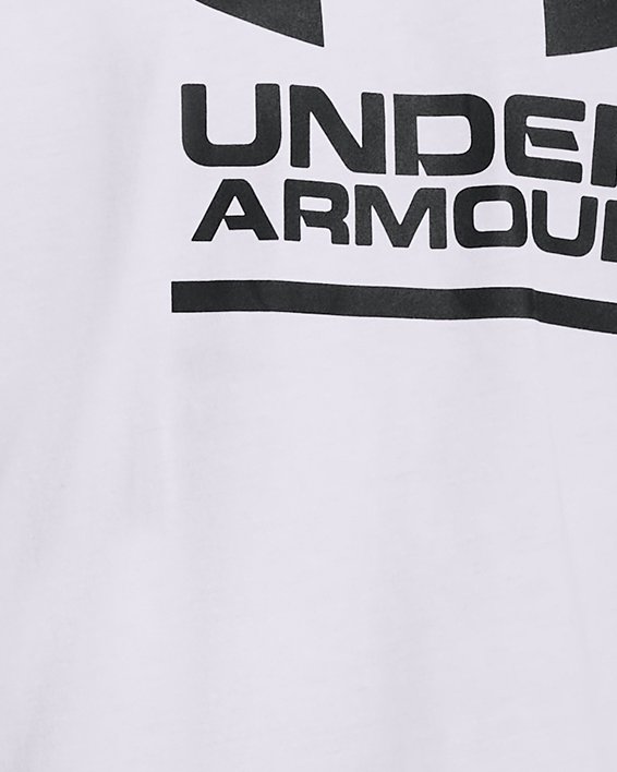 Men's UA GL Foundation Short Sleeve T-Shirt in White image number 0