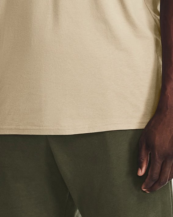 Men's UA GL Foundation Short Sleeve T-Shirt in Brown image number 2