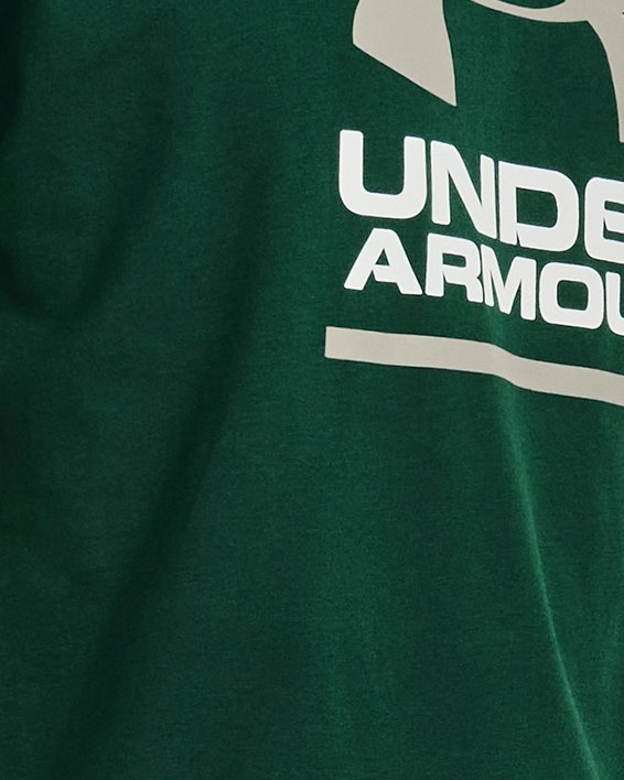 Men's UA GL Foundation Short Sleeve T-Shirt in Green image number 0