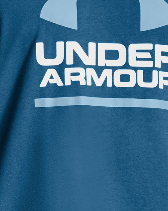 Men's UA GL Foundation Short Sleeve T-Shirt in Blue image number 0
