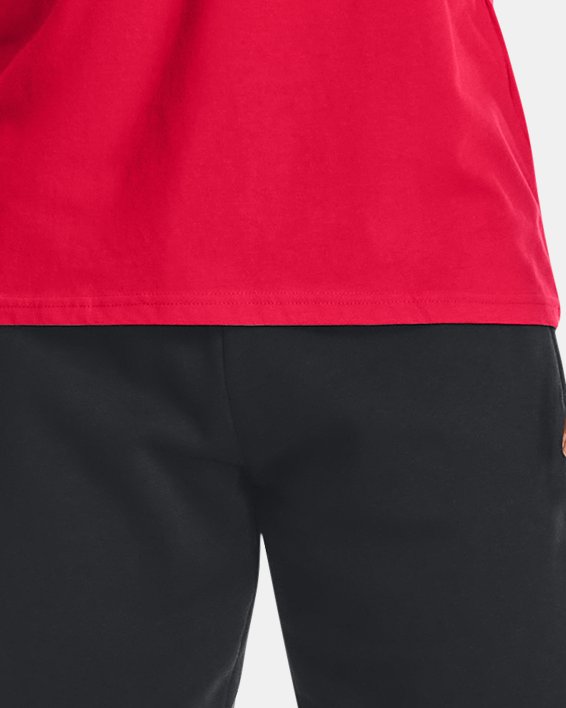 Men's UA GL Foundation Short Sleeve T-Shirt in Red image number 2