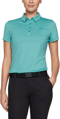 womens under armour polo shirts