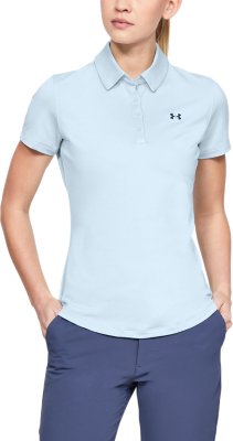 womens under armour polo shirts