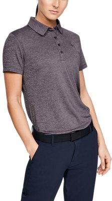 under armour purple polo shirts
