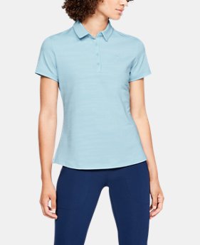 womens under armour polo shirt