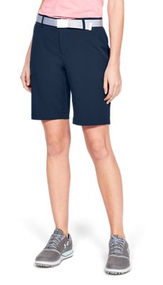 womens navy golf shorts