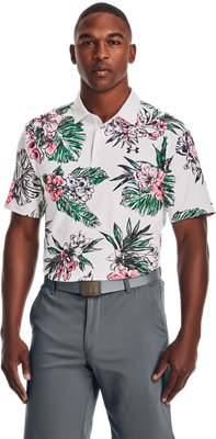 mens golf shirts under armour