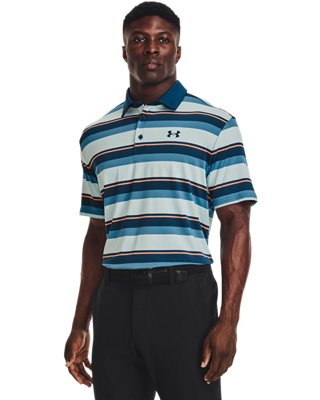 under armour patterned golf shirts