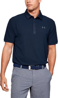 under armour vented polo