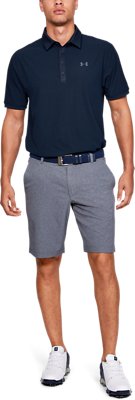 under armour navy polo