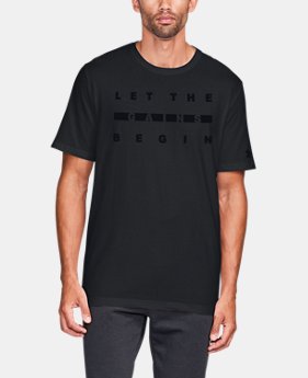 New Arrival Men's UA Gains T-Shirt 1 Color $24.99