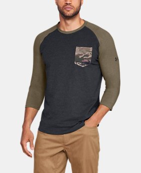New Arrival Men's UA Outdoor Utility T-Shirt 1 Color Available $45
