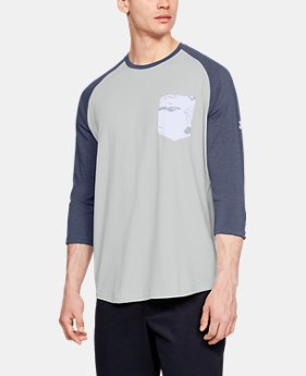 New Arrival Men's UA Outdoor Utility T-Shirt 1 Color Available $35