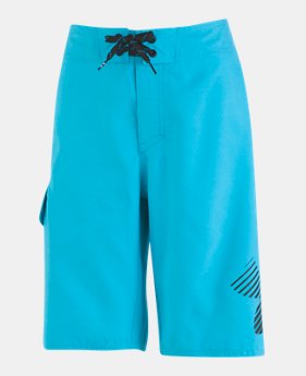 Boys' UA H2O Reveal Boardshorts FREE U.S. SHIPPING 2 Colors Available $40