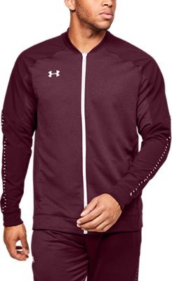 under armour maroon jacket